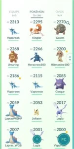 Pokemon go lv 30 - Pokémon