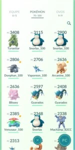 Pokemon go lv 30 - Pokémon