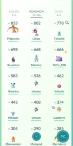 Pokemon go lv 30 - Pokémon