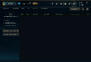 Unranked com 40 Champs e 8 Skins - League of Legends LOL