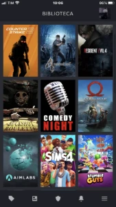 CONTA DE CS2 COM PRIME + Jogos: Re4 remake e God of war 2018 - Counter Strike