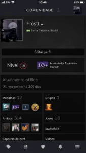 CONTA DE CS2 COM PRIME + Jogos: Re4 remake e God of war 2018 - Counter Strike