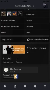 CONTA DE CS2 COM PRIME + Jogos: Re4 remake e God of war 2018 - Counter Strike