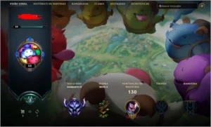 Conta Diamante IV smurf - League of Legends LOL
