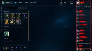 Conta Diamante IV smurf - League of Legends LOL