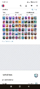 Conta Clash Royale nvl 65