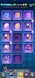 Conta Clash Royale nvl 65