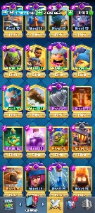 Conta Clash Royale nvl 65
