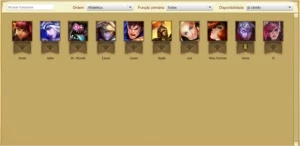 CONTA LOL LVL 25 +10 CAMPEÕES + 4300 IP + 5 SKINS - League of Legends