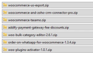 Pack Woo Commerce Plugins - Outros