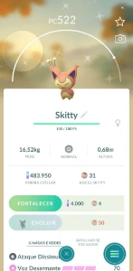 Conta Pokemon GO Nivel 30 - Time Azul - Pokémon