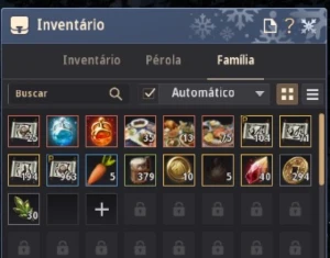 Conta Black Desert
