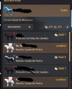 Conta Black Desert