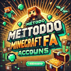 🟩 Método Infalível para Conseguir Contas de Minecraft FA!