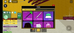 Buda (z) | ghoul v1| 2 espada lendaria | 3 Milhoes de bellis - Roblox