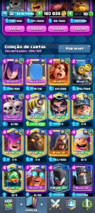 Clash Royale | Arena 13 | 4200 Troféus |LVL 28