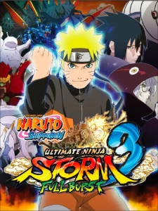 Naruto Shippuden Storm 3 (Conta Steam Online)