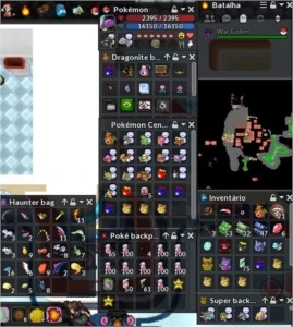 Conta Orebound lv 148 + pokes + items (PXG Wind) - Tibia