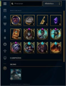 CONTA DIAMANTE (D3), NÍVEL 198, 132 CAMPEÕES, 102 SKINS - League of Legends LOL