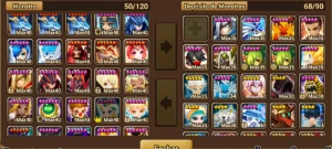 Conta SW Asima - Summoners War