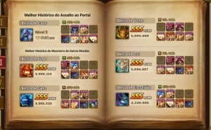 Conta SW Asima - Summoners War