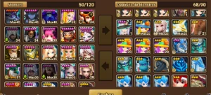 Conta SW Asima - Summoners War