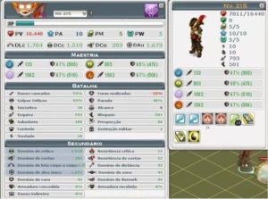 WAKFU SET 215 IOP