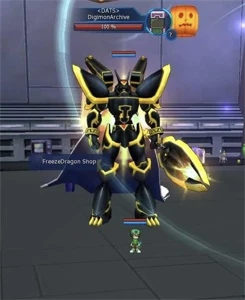 CONTA DMO SERVE OMEGA GK - Digimon Masters Online
