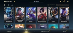 Conta wild rift 26 skins - League of Legends: Wild Rift LOL WR