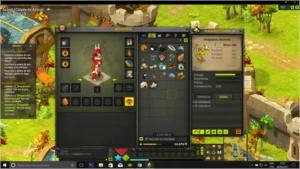 Conta Dofus IOP 200 e Sadida 190 SET Wiss CROCABULIA