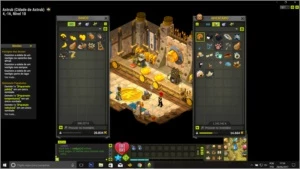 Conta Dofus IOP 200 e Sadida 190 SET Wiss CROCABULIA