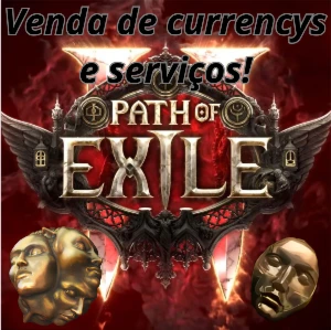 Exalted orb/divine e serviços - Path of Exile