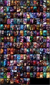 DIAMANTE IV - #204Skins+Espólios - 20PG Runas - League of Legends LOL