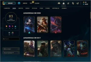 Conta de LoL DIAMANTE 2 - League of Legends
