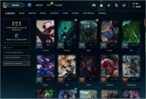 Conta de LoL DIAMANTE 2 - League of Legends
