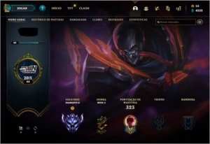 Conta de LoL DIAMANTE 2 - League of Legends