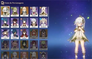 Reroll  NAHIDA + JEAN ar 10 - Genshin Impact