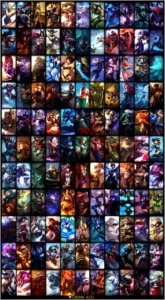 CONTA LOL, SEASON 2! 120 SKINS+! - League of Legends