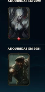 Conta mestre 63% Winrate Soloqueue - League of Legends LOL