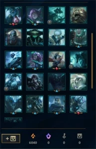 Conta mestre 63% Winrate Soloqueue - League of Legends LOL