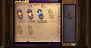 Conta Hearthstone Recém Criada NOVA EXPANSÃO - Blizzard