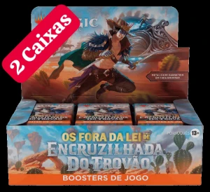 Vendo conta MTG Arena (com 2 box de OTJ no físico) - Magic The Gathering