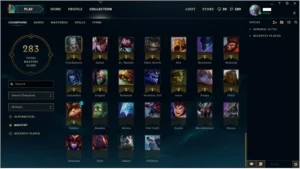 League of Legends - Platina seasson 06 e Ouro seasson 06 LOL