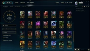 League of Legends - Platina seasson 06 e Ouro seasson 06 LOL