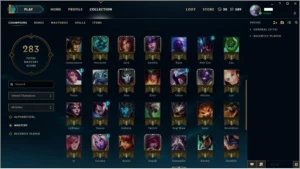 League of Legends - Platina seasson 06 e Ouro seasson 06 LOL