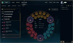 League of Legends - Platina seasson 06 e Ouro seasson 06 LOL