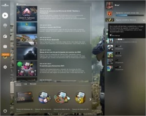 Conta Csgo Prime águia 1 - Counter Strike