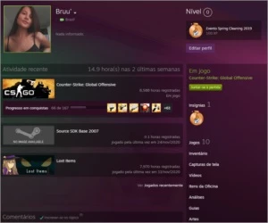 Conta Csgo Prime águia 1 - Counter Strike