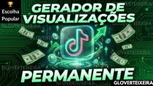 TikTok Gerador de Visualização + Curtidas + Saves + Brinde