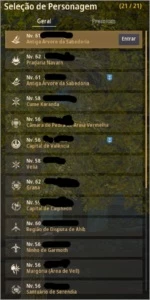 Conta black desert, mago 279 kutum, 608 GS!!